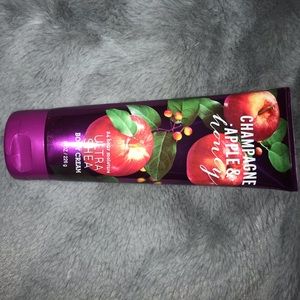 “Champagne Apple & Honey” Body Cream